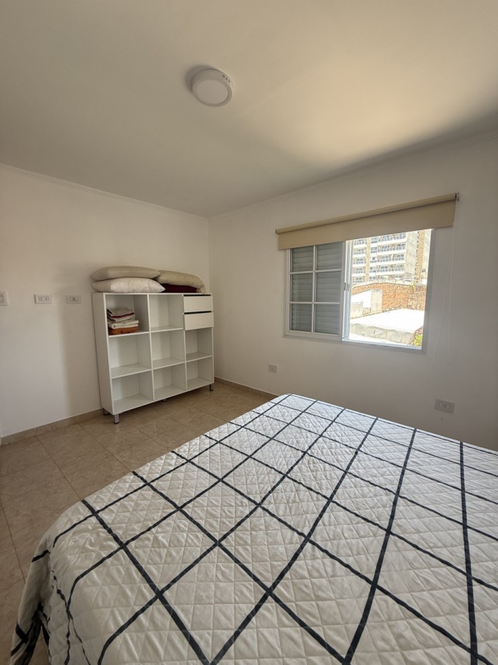 2 dormitorios amoblado completo